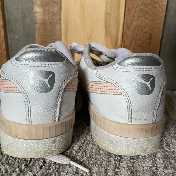 Women’s Puma Smash Platform - Picture 3 of 5